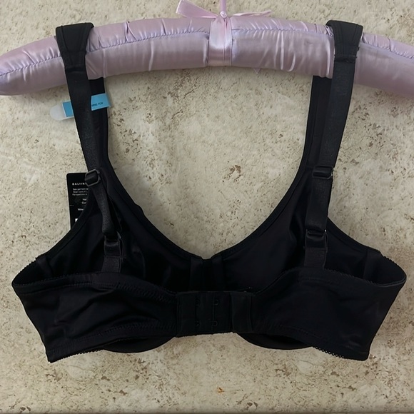 Bali Black Lift Bra Side Shaping Size 34C NWT ❤️ - Picture 4 of 8